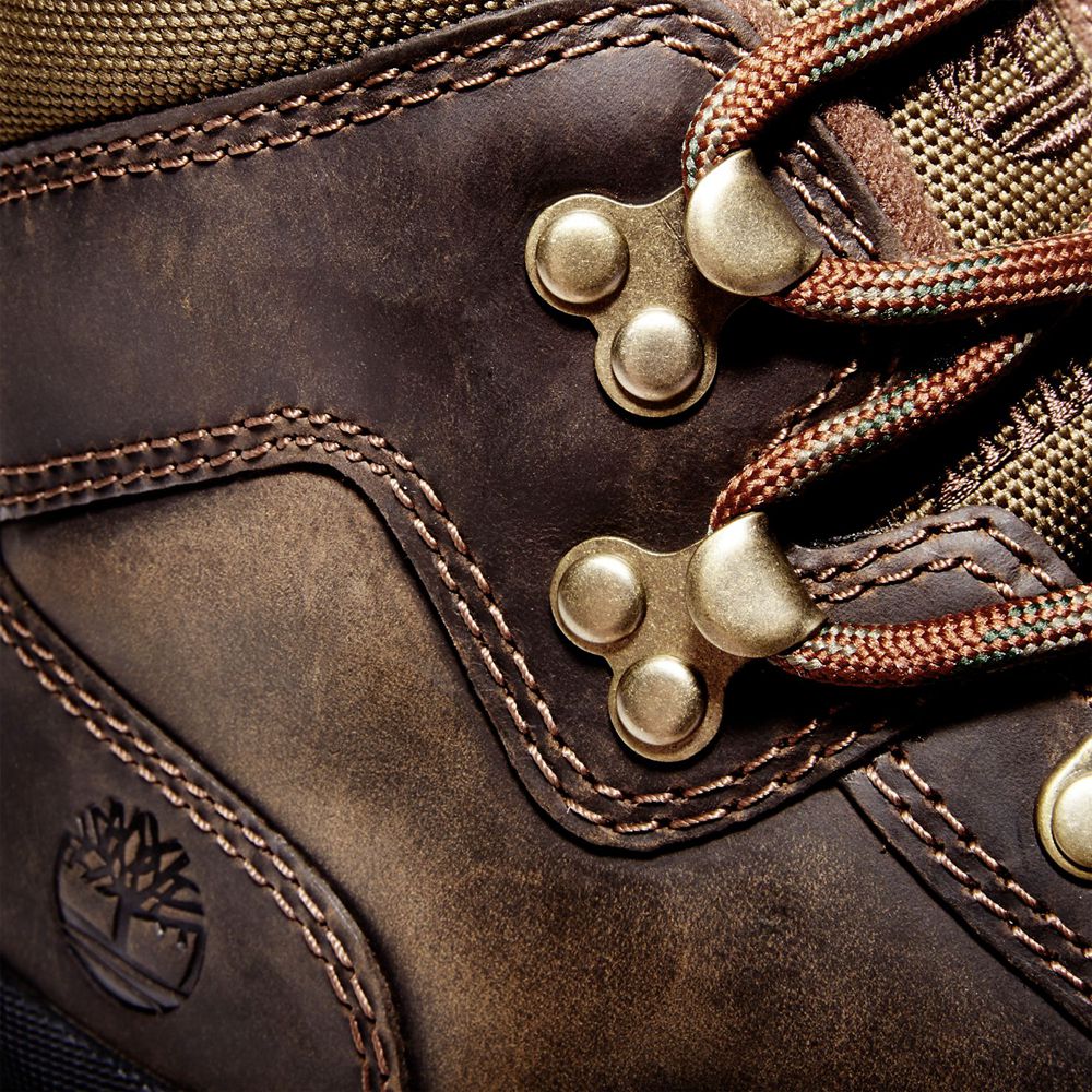 Bocanci De Drumeție Timberland Dama Maro - Piele Euro - Romania - YXTNMA452